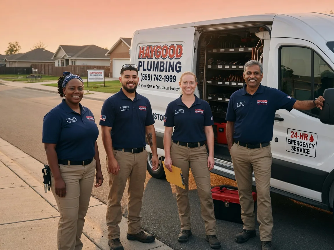 Plumber company in Thicket, TX